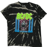 Tour 86 Ac/Dc Band T-Shirt - Medium Multicoloured Cotton