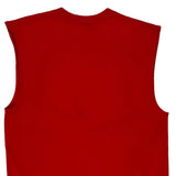 Vintage Made In USA Nike Vest - Large Red Cotton
