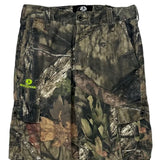 Mossy Oak Camo Cargo Trousers - 28W 27L Camo Cotton Blend