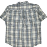 Tommy Hilfiger Checked Short Sleeve Shirt - 2XL Blue Cotton