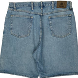 Wrangler Denim Shorts - 38W 9L Light Wash Cotton