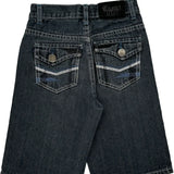 Age 7 Chams Denim Shorts - Smallw 10L Dark Wash Denim