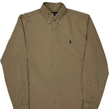Ralph Lauren Shirt - Medium Beige Cotton