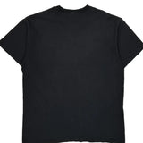 Vintage Nike T-Shirt - XL Black Cotton