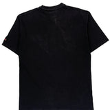 Dickies Collarless Shirt - Large Black Cotton