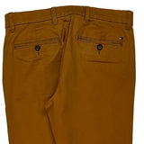 Tommy Hilfiger Slim Fit Chinos - 30W 31L Brown Cotton