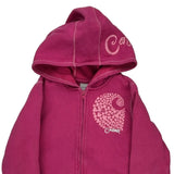Age 10 Carhartt Hoodie - Medium Pink Cotton