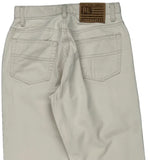 Ralph Lauren Jeans - 26W UK 6 Cream Cotton