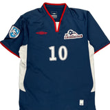 Fc Laurentides Umbro Football Football Shirt - Medium Red Polyester