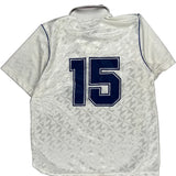 Boca Mrf Sports Football Football Shirt - Large White Polyester