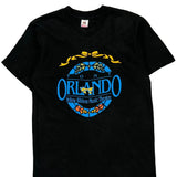 Yellow Ribbon Music Theater Fruit Of The Loom Single Stitch T-Shirt - Large Black Cotton