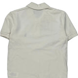 Age 8-9 Polo By Ralph Lauren Polo Shirt - Small White Cotton