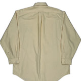 Ralph Lauren Shirt - Large Yellow Cotton