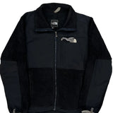 The North Face Fleece Jacket - Large Black Polyester