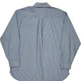 Tommy Hilfiger Checked Shirt - XL Blue Cotton