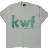 Key West, Florida U.S.A. Screen Stars Graphic T-Shirt - XL White Cotton Blend