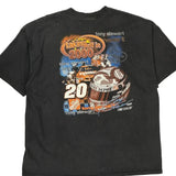 Tony Stewart Chase Authentics Nascar T-Shirt - 2XL Black Cotton