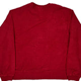 Disney Sweatshirt - XL Red Polyester