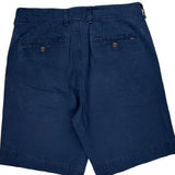 Polo By Ralph Lauren Chino Shorts - 30W 9L Blue Cotton