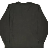 Carhartt Long Sleeve T-Shirt - 2XL Black Cotton