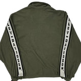 An American Legend Harley Davidson 1/4 Zip - Large Green Polyester