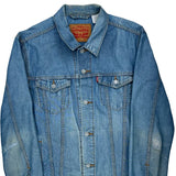 Levis Denim Jacket - XL Light Wash Denim