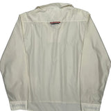 Vintage Tommy Jeans Windbreaker - XL White Nylon