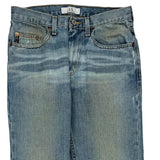 Made In Usa Armani Exchange Boot Cut Jeans - 29W UK 10 Blue Cotton