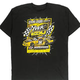 Iwk 250 Gildan Nascar T-Shirt - XL Black Cotton