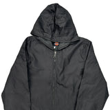 Age 10-12 Dickies Waterproof Jacket - Medium Black Polyester