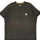 Carhartt T-Shirt - 2XL Black Cotton