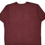 Carhartt T-Shirt - XL Burgundy Cotton