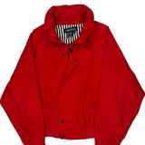 Nautica Jacket - Large Red Cotton
