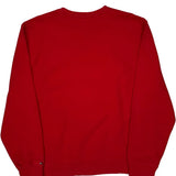 Tommy Hilfiger Sweatshirt - XL Red Cotton