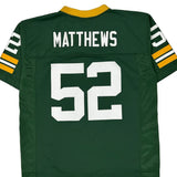 Green Bay Packers N.F.L. Team Apparel Nfl Football Jersey - Medium Green Polyester