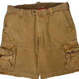 Ralph Lauren Cargo Shorts - 34W 9L Brown Cotton