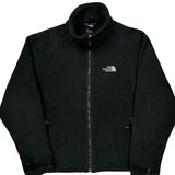 The North Face Fleece Jacket - Large Black Polyester