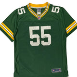 Vintage Green Bay Packers Pro Line Nfl Jersey - XL Green Polyester