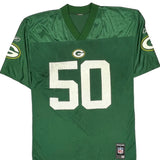 Green Bay Packers Nfl Football Jersey - Medium Green Polyester