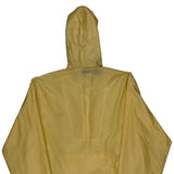 Lacoste Izod Windbreaker - Medium Yellow Nylon