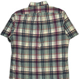 Polo By Ralph Lauren Checked Short Sleeve Shirt - Medium Multicoloured Cotton