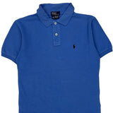 Age 8-10 Polo By Ralph Lauren Polo Shirt - Small Blue Cotton