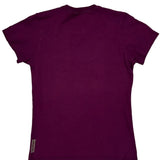 Live Simply Patagonia Graphic T-Shirt - Small Purple Cotton