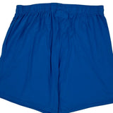Reebok Sport Shorts - 2XL Blue Polyester