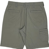 Dickies Cargo Shorts - 34W 10L Grey Cotton