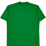 Made In USA Single Stitch Screen Stars T-Shirt - XL Green Cotton Blend