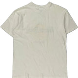 Hard Rock Cafe Single Stitch T-Shirt - Large White Cotton