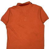 Polo By Ralph Lauren Polo Shirt - Large Orange Cotton