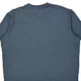 Armani Exchange T-Shirt - XL Blue Cotton
