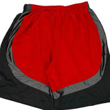 Age 14-16 Nike Sport Shorts - XL Red Polyester